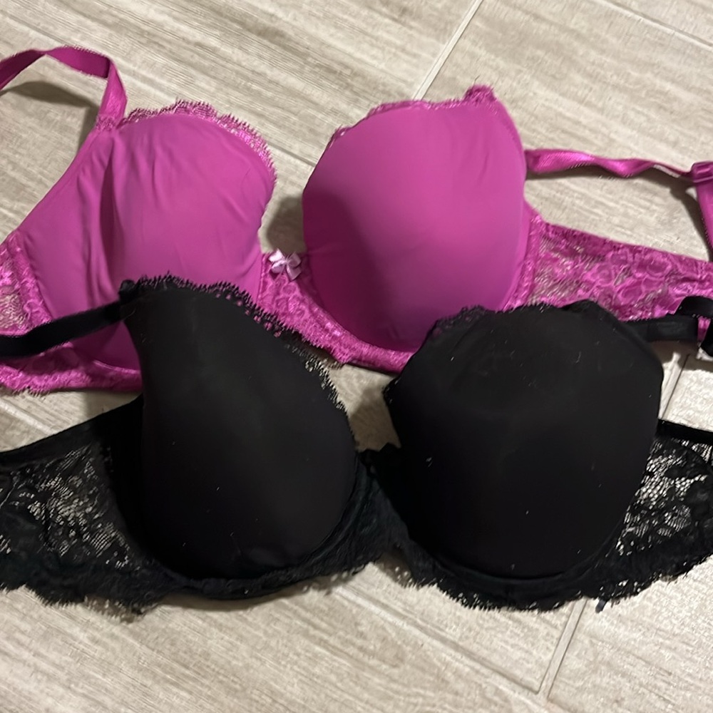 Victoria’s Secret 34d dream angels demi bra bundle